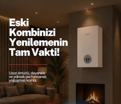 Nova Doğalgaz - Eski kombinizi değiştirin